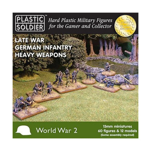 Late War German Grenadiers in Normandy Heavy Weapons