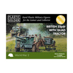 British 25pdr & Morris Quad Tractor 15mm