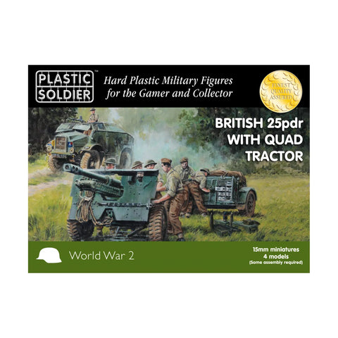 British 25pdr & Morris Quad Tractor 15mm
