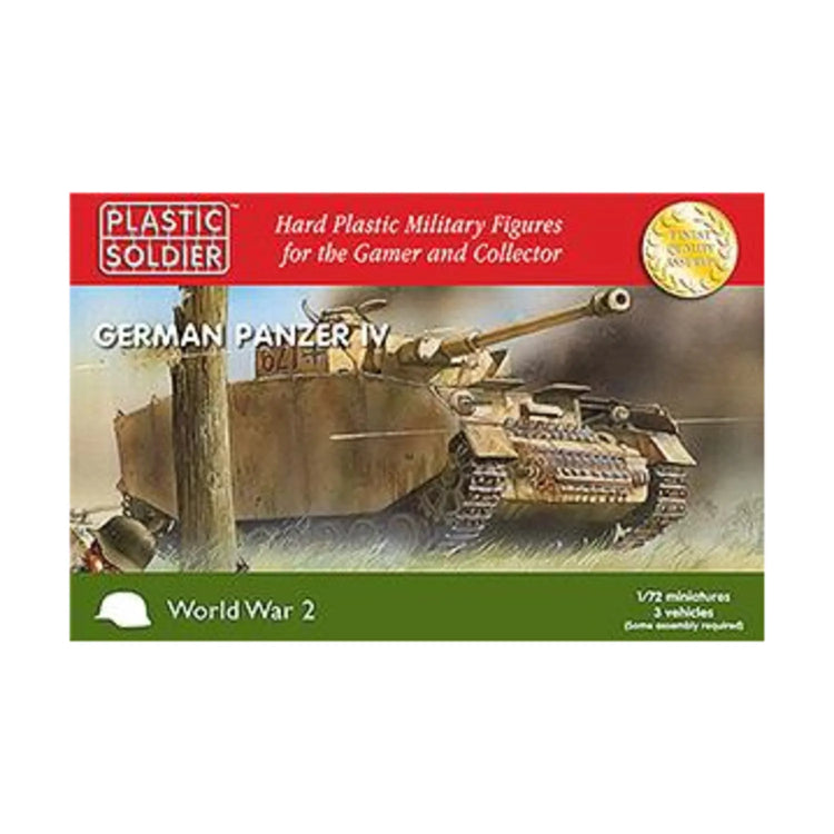 German Panzer IV 1/72
