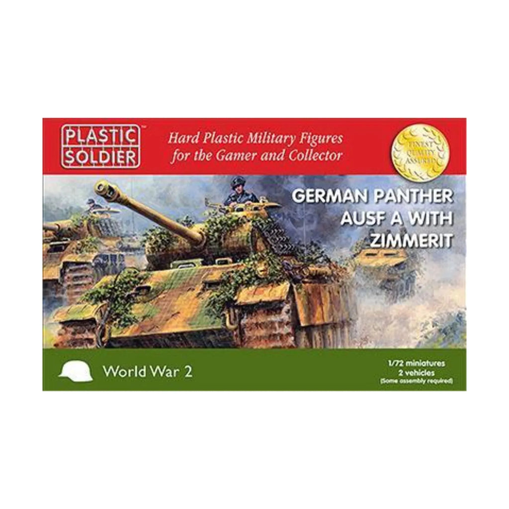 German Panther Ausf A with Zimmmerit