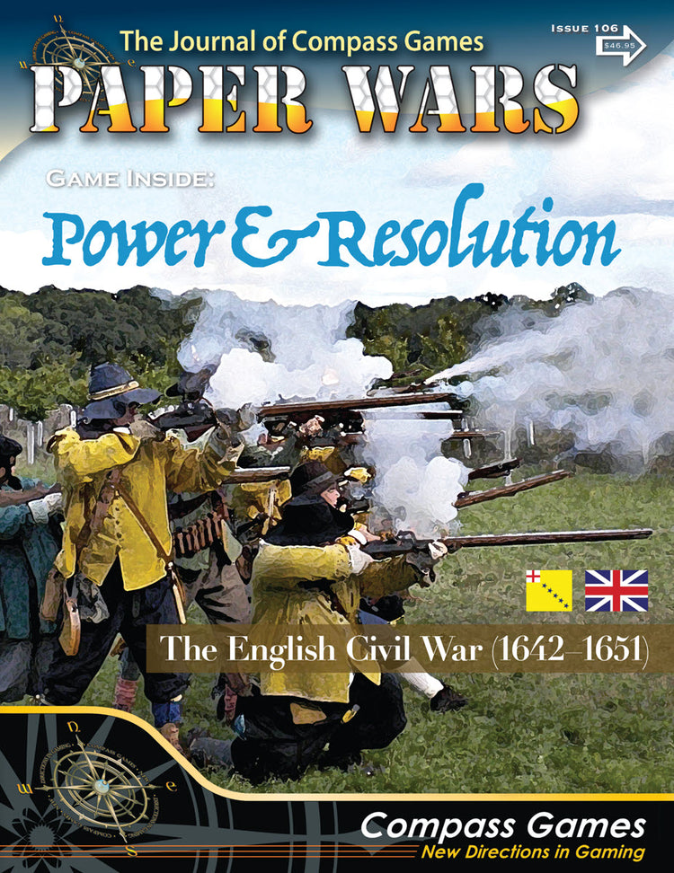Paper Wars Issue 106: Magazine & Game (Power & Resolution)