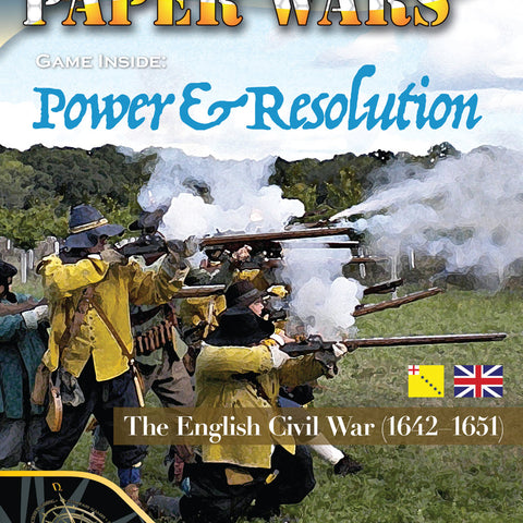 Paper Wars Issue 106: Magazine & Game (Power & Resolution)
