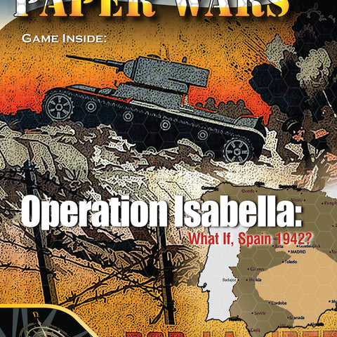Paper Wars Issue 107: Magazine & Game (Operation Isabella)
