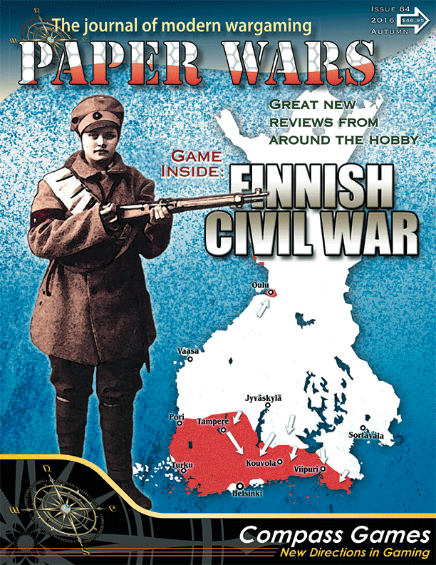 Paper Wars Issue 84: Magazine & Game (Finnish Civil War)