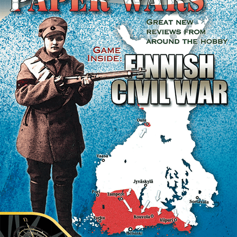 Paper Wars Issue 84: Magazine & Game (Finnish Civil War)