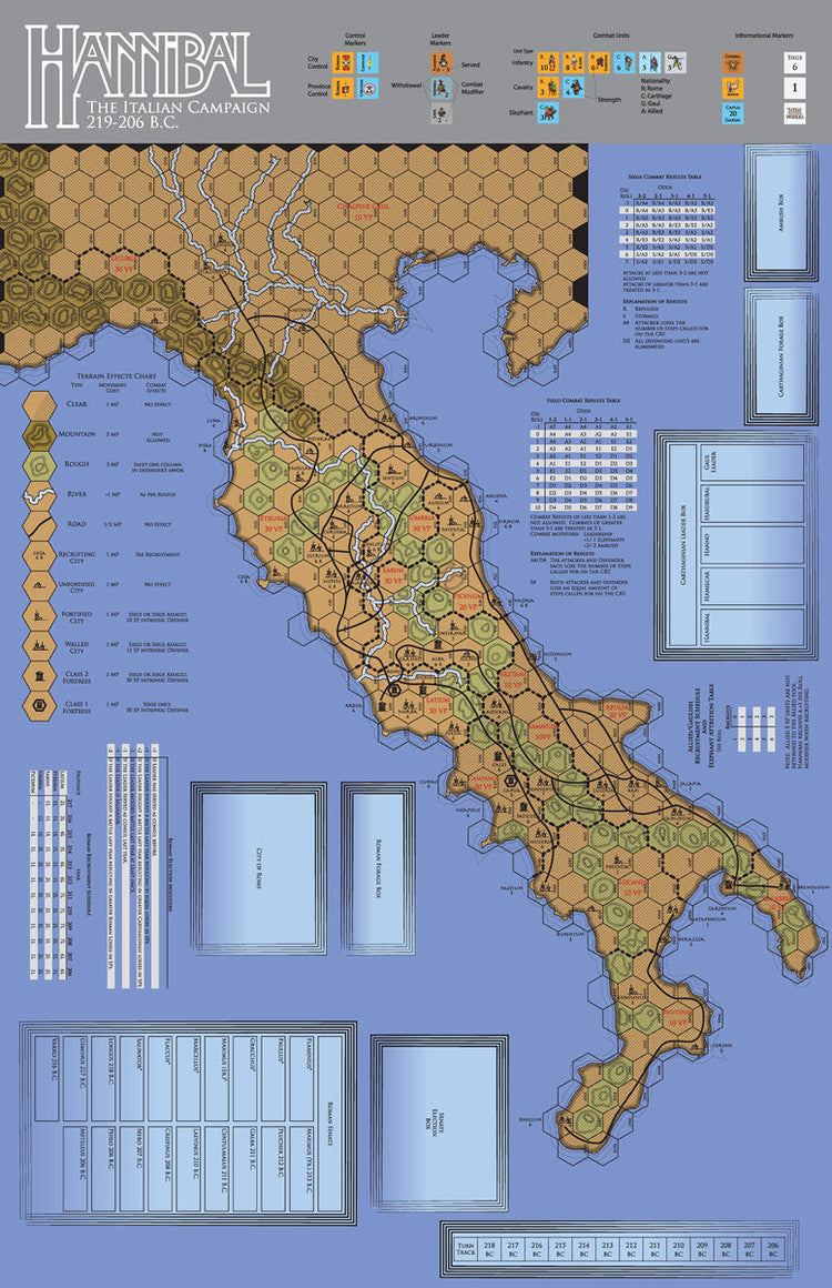 Paper Wars Issue 95: Magazine & Game (Hannibal) - The Tabletop Strategist