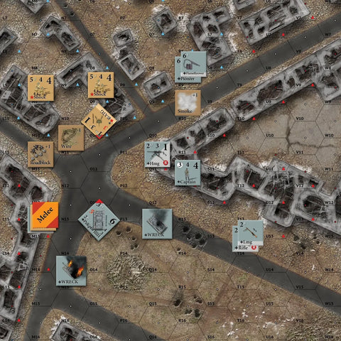 Old School Tactical: Stalingrad (2025 Reprint)