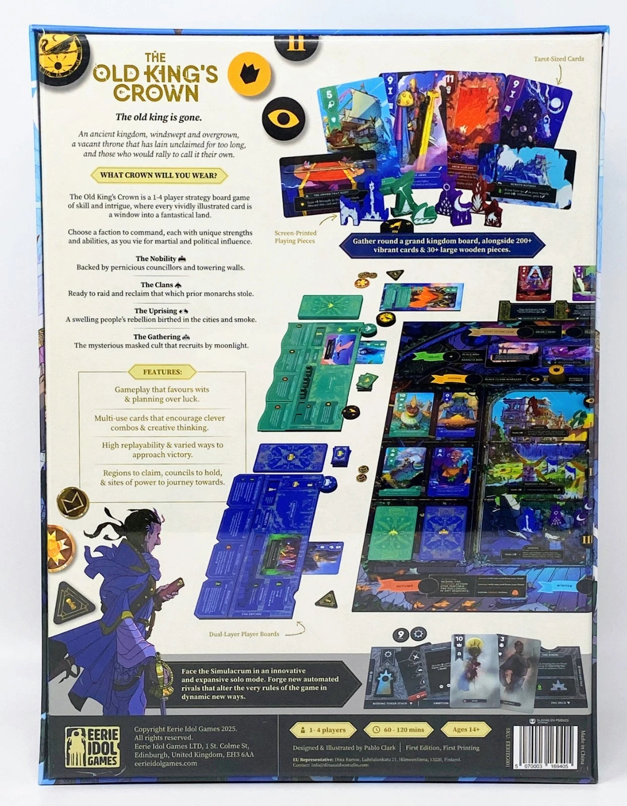 The Old King's Crown (Includes Wild Kingdom Expansion and Active Player Marker)