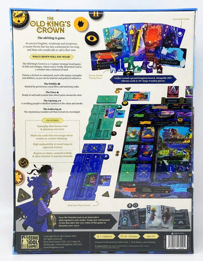 The Old King's Crown (Includes Wild Kingdom Expansion and Active Player Marker)