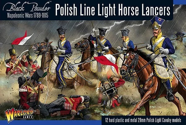 Black Powder: Polish Line Light Horse Lancers - The Tabletop Strategist