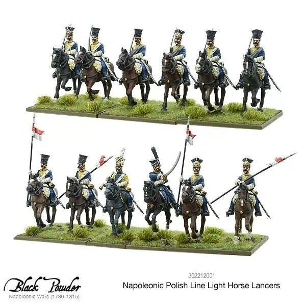 Black Powder: Polish Line Light Horse Lancers - The Tabletop Strategist