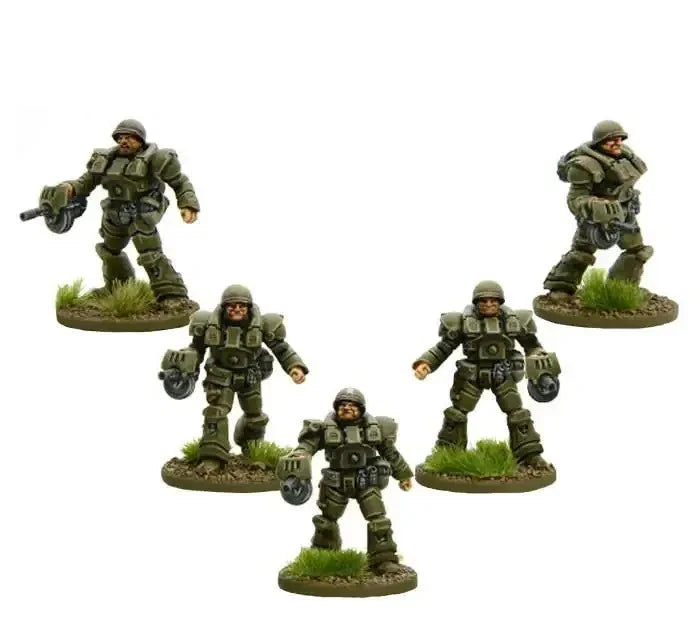 Konflikt '47 US Heavy Infantry (2025)