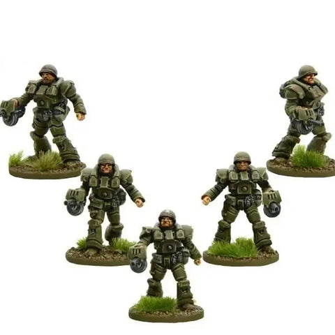Konflikt '47 US Heavy Infantry (2025)