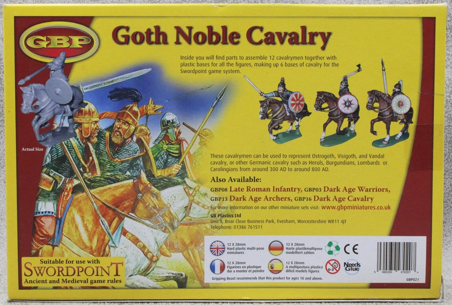 GBP - Goth Noble Cavalry