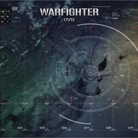 Warfighter: Modern Neoprene Tactical Display Game Mat - The Tabletop Strategist
