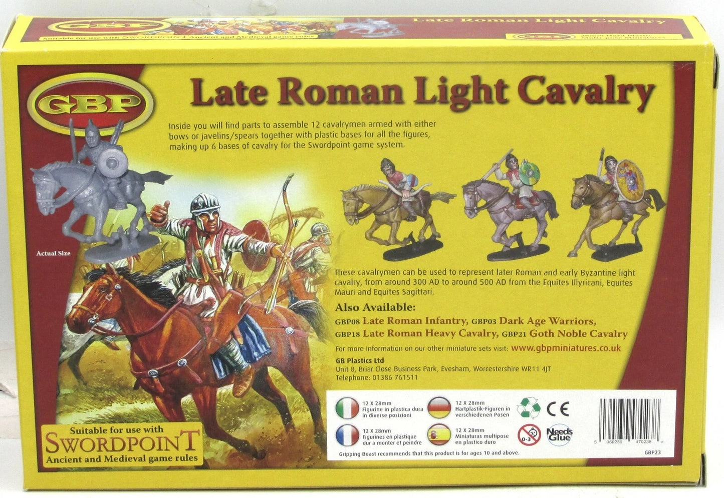 GBP - Late Roman Light Cavalry