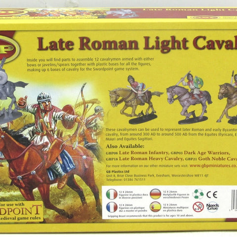 GBP - Late Roman Light Cavalry
