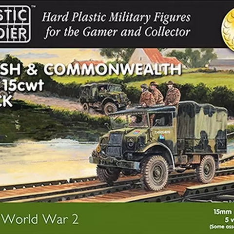 British & Commonwealth CMP 15cwt Truck 15mm