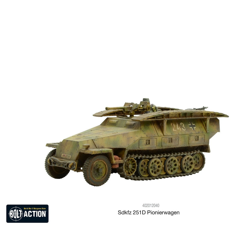 Bolt Action - Sd.Kfz 251/7 D Pionierwagon