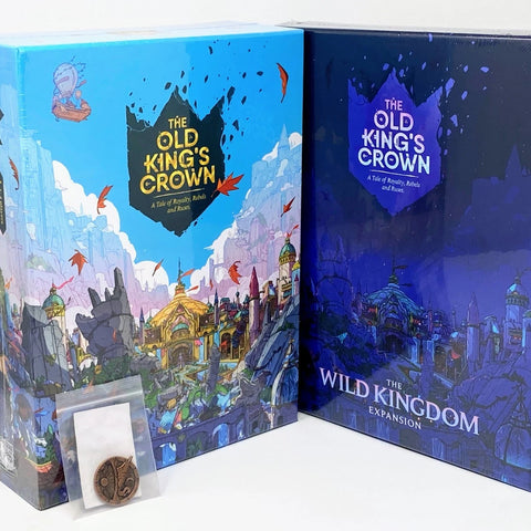 The Old King's Crown (Includes Wild Kingdom Expansion and Active Player Marker)