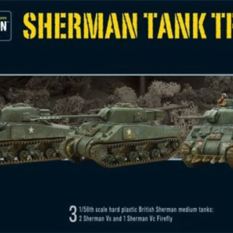 Bolt Action: Sherman Tank Troop - The Tabletop Strategist