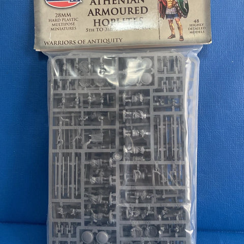 Athenian Armoured Hoplites - The Tabletop Strategist