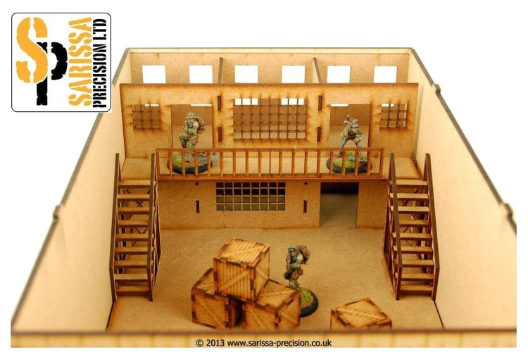 CityBlock 28mm - Warehouse C021 - The Tabletop Strategist