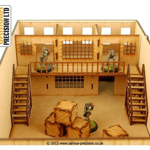 CityBlock 28mm - Warehouse C021 - The Tabletop Strategist