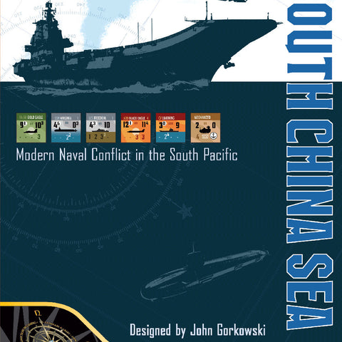 South China Sea: Modern Naval Conflict in the South Pacific - The Tabletop Strategist