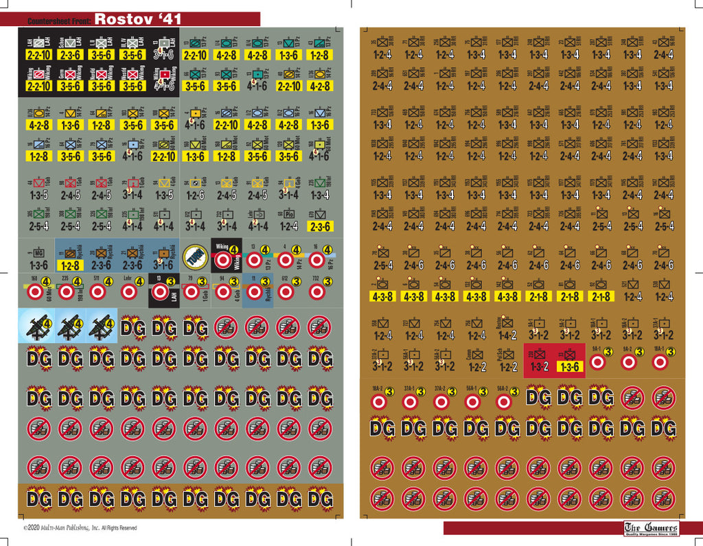 Rostov '41: Race to the Don (SCS) - The Tabletop Strategist