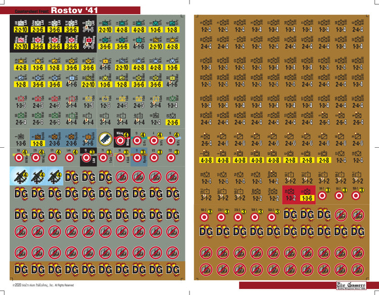 Rostov '41: Race to the Don (SCS) - The Tabletop Strategist