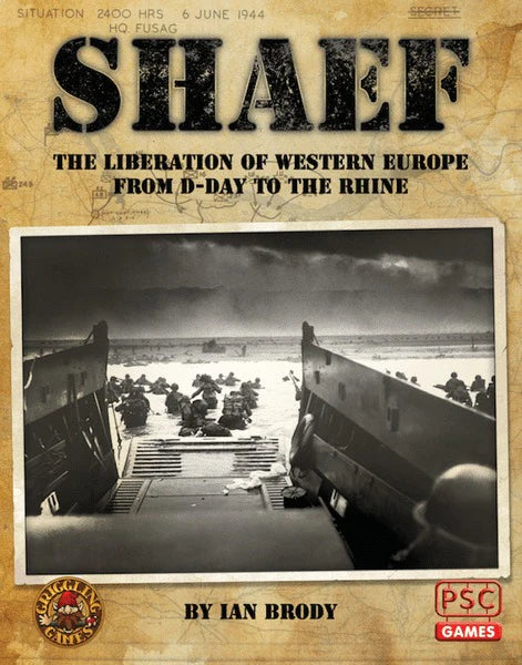 SHAEF The Liberation of Western Europe From D-Day to the Rhine