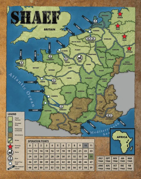 SHAEF The Liberation of Western Europe From D-Day to the Rhine