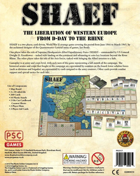 SHAEF The Liberation of Western Europe From D-Day to the Rhine