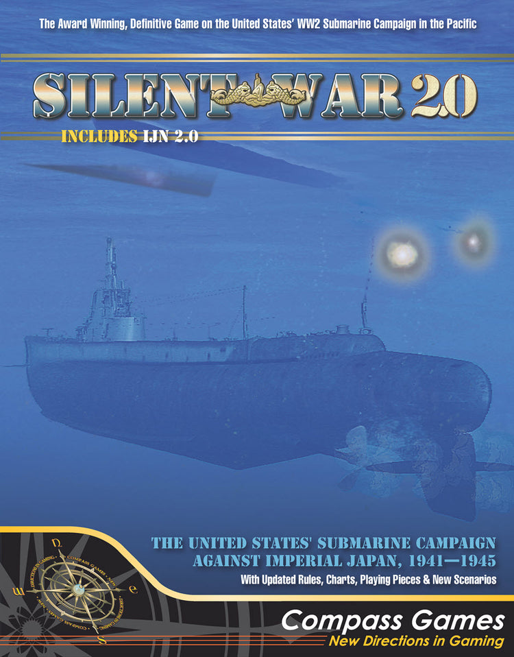Silent War and IJN, Deluxe 2nd Edition - The Tabletop Strategist