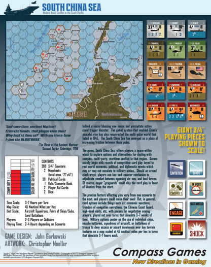 South China Sea: Modern Naval Conflict in the South Pacific - The Tabletop Strategist
