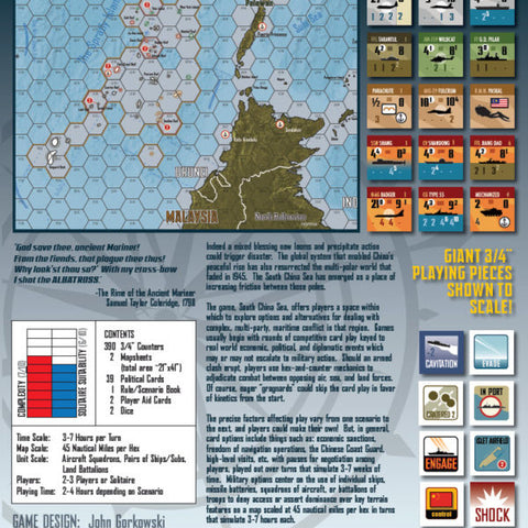 South China Sea: Modern Naval Conflict in the South Pacific - The Tabletop Strategist