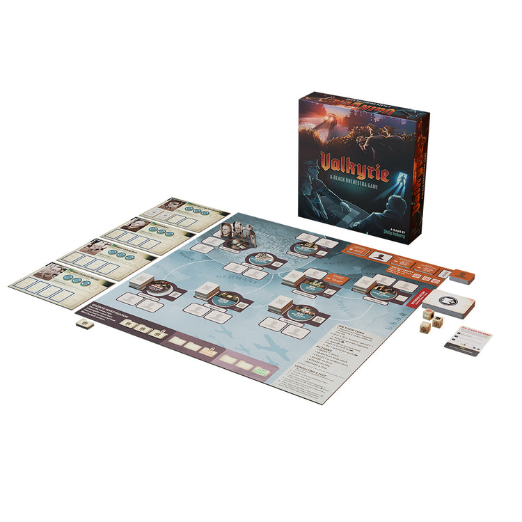 Valkyrie A Black Orchestra Game