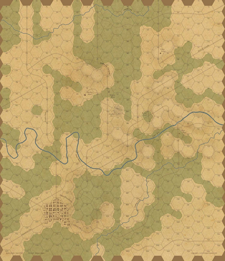 Paper Wars Issue 96: Magazine & Game (Rally ‘Round the Flag)