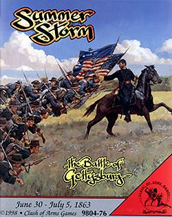 Summer Storm: The Battle of Gettysburg - The Tabletop Strategist