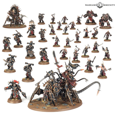 Battleforce: Chaos Space Marines Warband