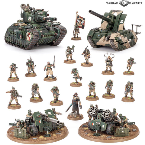 Battleforce: Astra Militarum Platoon