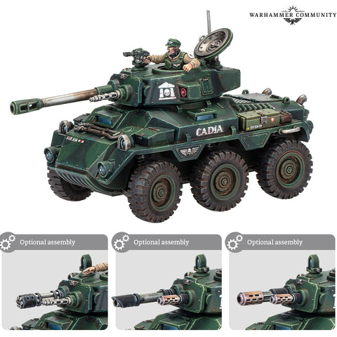 Astra Militarum: Hippogriff AFV