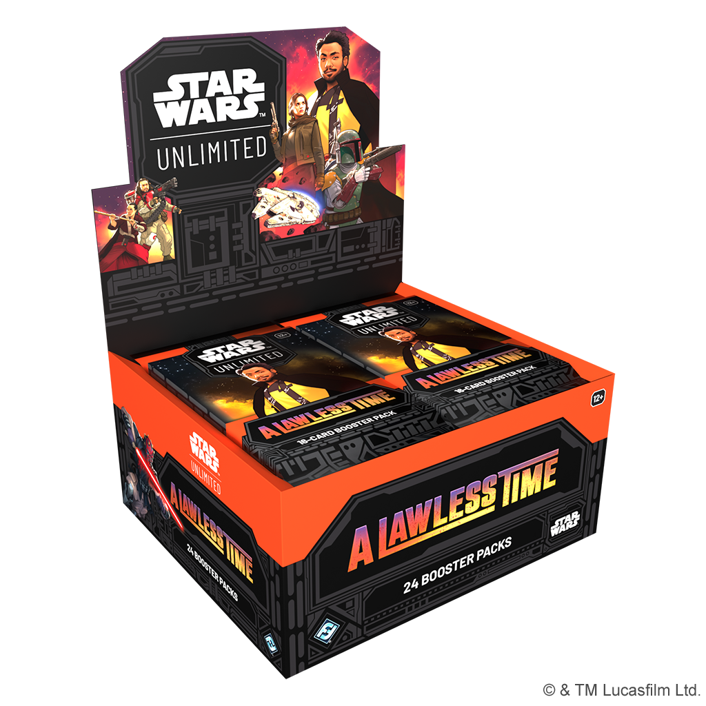 Star Wars: Unlimited - A Lawless Time - Booster Pack