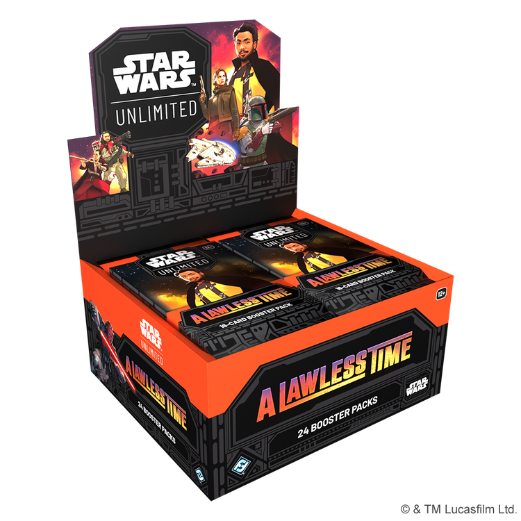 Star Wars: Unlimited - A Lawless Time - Booster Pack