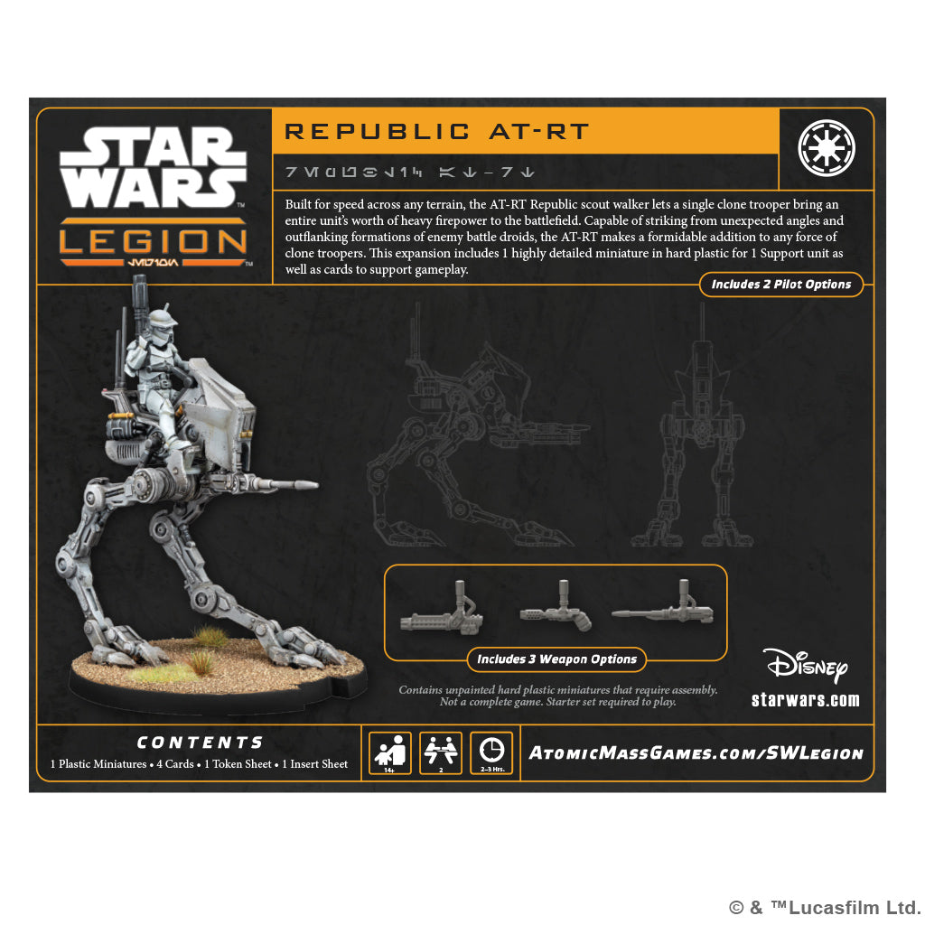 Star Wars: Legion – Republic AT-RT