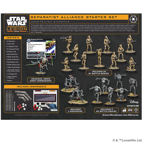 Star Wars: Legion - Separatist Alliance Starter Set