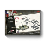 Chieftain Armoured Troop (WWIII x5 Tanks Plastic)