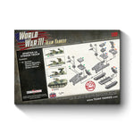 Spartan or Striker Troop (WWIII x4 Tanks Plastic)